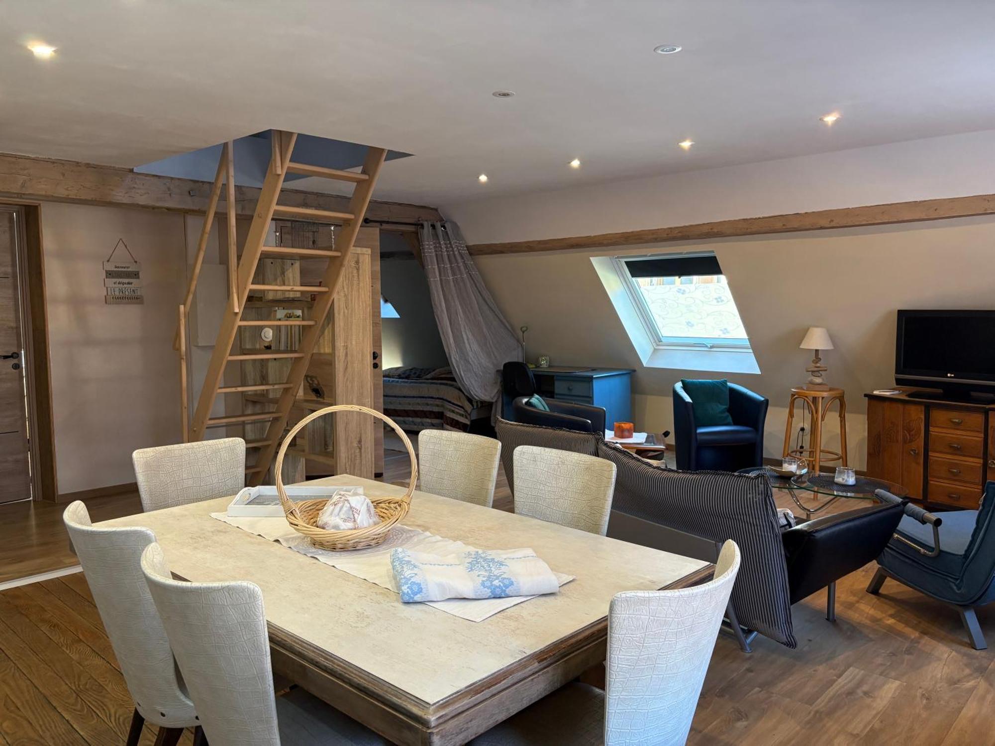 Apartamento L Atypik A L Ancienne Forge Muhlbach-sur-Munster Exterior foto